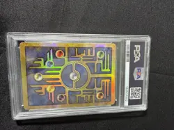 2000 POKEMON GAME MOVIE POKEMON 2000 MOVIE ANCIENT MEW PSA 6 - Image 4