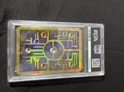 2000 POKEMON GAME MOVIE POKEMON 2000 MOVIE ANCIENT MEW PSA 6 - Image 5