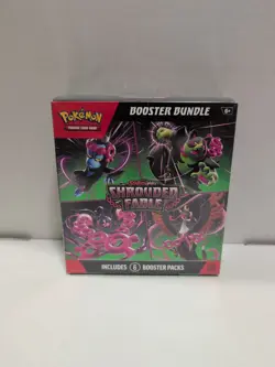Pokemon TCG Scarlett & Violet Shrouded Fable Booster Bundle Factory Sealed - Image 1