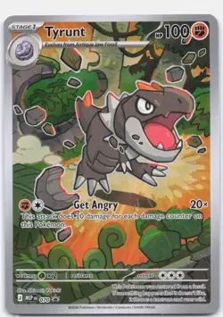 Tyrunt - 070 070 Holo ME: Mega Evolution Promo Pokemon Near Mint - Image 1