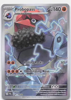 Probopass 096/088 Holo Illustration Rare Perfect Order Pokemon Near Mint - Image 1