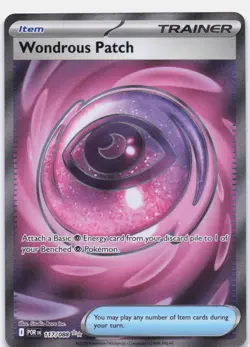 Wondrous Patch 117/088 Ultra Rare Perfect Order Pokemon Near Mint - Image 1