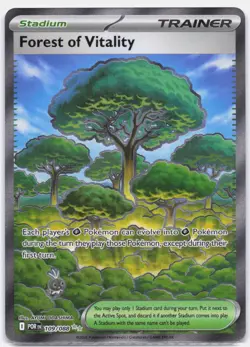 Forest of Vitality 109/088 Ultra Rare Perfect Order Pokemon Near Mint - Image 1