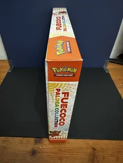 Pokemon TCG Scarlet & Violet Fuecoco Paldea Collection Box New - Image 4