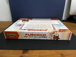 Pokemon TCG Scarlet & Violet Fuecoco Paldea Collection Box New - Image 5