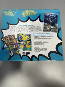Pokemon Mega Evolution Ascended Heroes Elite Trainer Box Sealed New ETB US - Image 2
