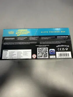 Pokemon Mega Evolution Ascended Heroes Elite Trainer Box Sealed New ETB US - Image 4