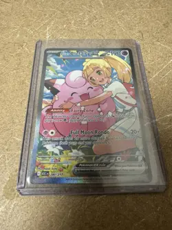Lillie's Clefairy EX SIR ASC 280/217 | Ascended Heroes | NM Pokemon 280 - Image 2