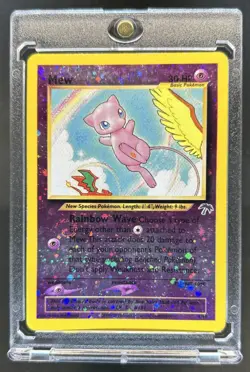 2001 Pokemon Southern Islands Mew #1/18 - Image 1