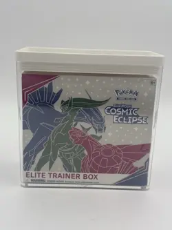 Cosmic Eclipse ETB | Pokemon Sun & Moon | Sealed | W Case - *Tear* - Image 1
