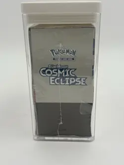 Cosmic Eclipse ETB | Pokemon Sun & Moon | Sealed | W Case - *Tear* - Image 2
