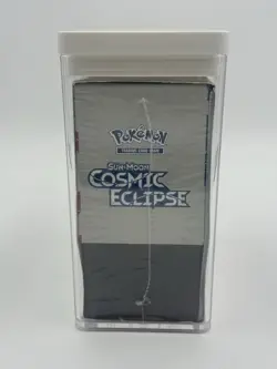Cosmic Eclipse ETB | Pokemon Sun & Moon | Sealed | W Case - *Tear* - Image 4