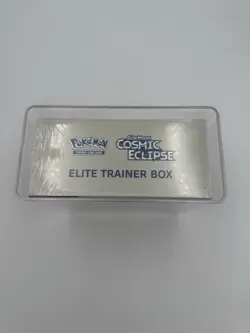 Cosmic Eclipse ETB | Pokemon Sun & Moon | Sealed | W Case - *Tear* - Image 5