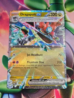 Dragapult ex 130/167 Double Rare Twilight Masquerade Pokemon Near Mint - Image 1