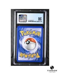 CGC 9 Ampharos Prime 105/123 Holo Pokemon HeartGold & SoulSilver - Image 2