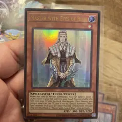 Master with Eyes of Blue LCKC-EN014 Unlimited Ultra Rare NM +Bonus FREE SHIPPING - Image 1