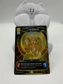 The Daughter (1108) - Star Wars Unlimited LOF - [PRESTIGE][FOIL] - Image 1