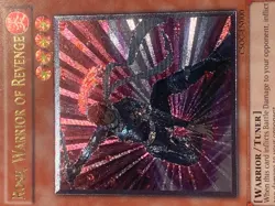 yugioh Rose, Warrior of Revenge CSOC-EN000 Ultimate Rare Unlimited Ed near mint - Image 4