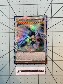 Shooting Quasar Dragon Extended Full Art Overframe Rarity Collection 5 RA05 NM - Image 1