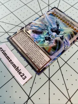 Shooting Quasar Dragon Extended Full Art Overframe Rarity Collection 5 RA05 NM - Image 2