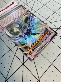 Shooting Quasar Dragon Extended Full Art Overframe Rarity Collection 5 RA05 NM - Image 3