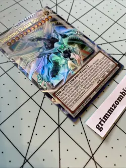 Shooting Quasar Dragon Extended Full Art Overframe Rarity Collection 5 RA05 NM - Image 5
