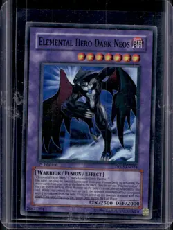 2007 Yu-Gi-Oh Jaden Yuki 2 1st Edition Elemental Hero Dark Neos #DP03-EN014 - Image 1
