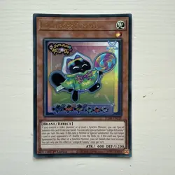 Yu-Gi-Oh! JUSH-EN018 | Lollipo☆Yummy | Ultra Rare | 1st Edition | NM - Image 1
