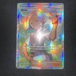 Llima 146/149 Full Art Holo Rare Pokemon Sun Moon Base Set Trading Card Game NM - Image 1
