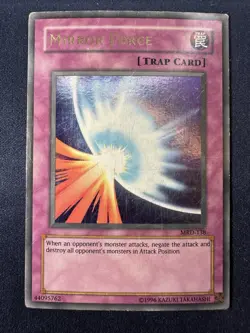 Yugioh Mirror Force - MRD-138 - Unlimited Ultra Rare - MP Free Shipping A - Image 1