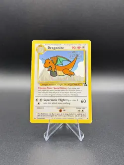 DRAGONITE Kids WB Presents POKEMON The First Movie 1999 Trading Card #5 TCG - Image 1