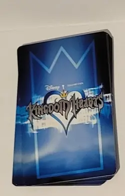 Kingdom Hearts TCG Base Set 2/91U SORA Level 2 Disney Trading Card Game - Image 3