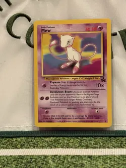Pokemon Mew Card #151 Rare Promo Edition - Image 1