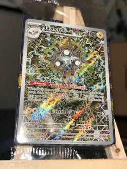 SEALED Magneton SVP 159 Promo Pokemon Card w/Dividers - Image 3