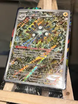 SEALED Magneton SVP 159 Promo Pokemon Card w/Dividers - Image 5