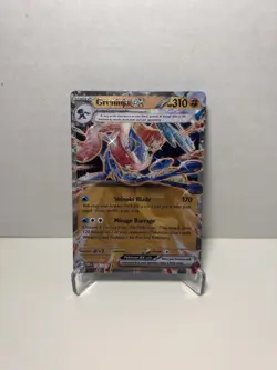 Pokemon TCG MCAP Greninja ex (GameStop Metal Card) 106/167 Double Rare Near Mint - Image 1