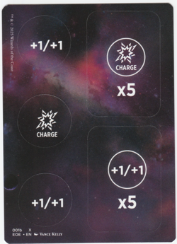 Punch Card (001a | 001b) [Edge of Eternities] MTG - Image 2