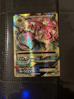 Pokemon TCG M Venusaur EX Fulla Art XY Evolutions Ultra Rare Card 100/108 - Image 1