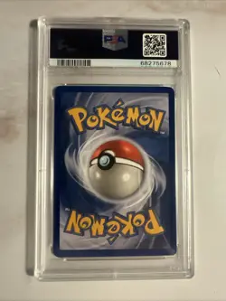 Pokemon TCG Kabuto Fossil 1st Edition Common Card 50/62 PSA 10 GEM MT - Image 2