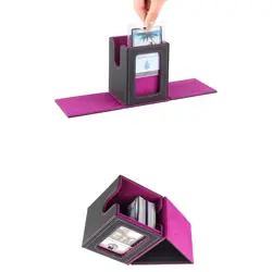 Premium Trading Card Box to Protect Cards Trading Deck Box Suitable for7682 - Image 3