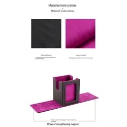 Premium Trading Card Box to Protect Cards Trading Deck Box Suitable for7682 - Image 4