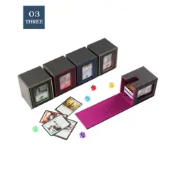 Premium Trading Card Box to Protect Cards Trading Deck Box Suitable for7682 - Image 5