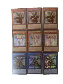 YU-GI-OH! 30 Card Voiceless Voice Deck Core MP25 Tin 2025 - Image 2