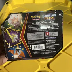 Pokemon Trading Card Game: Shining Fates Tin 820650809507 - Image 2