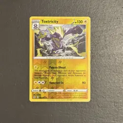 Toxtricity 069/192 Rebel Clash Reverse Holo Pokemon Card NM - Image 1