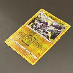 Toxtricity 069/192 Rebel Clash Reverse Holo Pokemon Card NM - Image 2