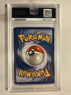 Pokemon TCG Krabby Fossil 51 Regular 1st Edition Common Card PSA 10 GEM MT - Image 2