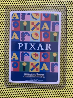 Pixar Cars Weiss Schwarz Disney Mater PXR/S94-T44S SR Holo Card - Image 2
