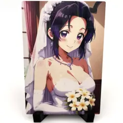 Demon Slayer Shinobu Kocho Sexy Anime Waifu Girl Doujin Lewd Goddess Story Card - Image 1