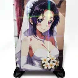 Demon Slayer Shinobu Kocho Sexy Anime Waifu Girl Doujin Lewd Goddess Story Card - Image 2